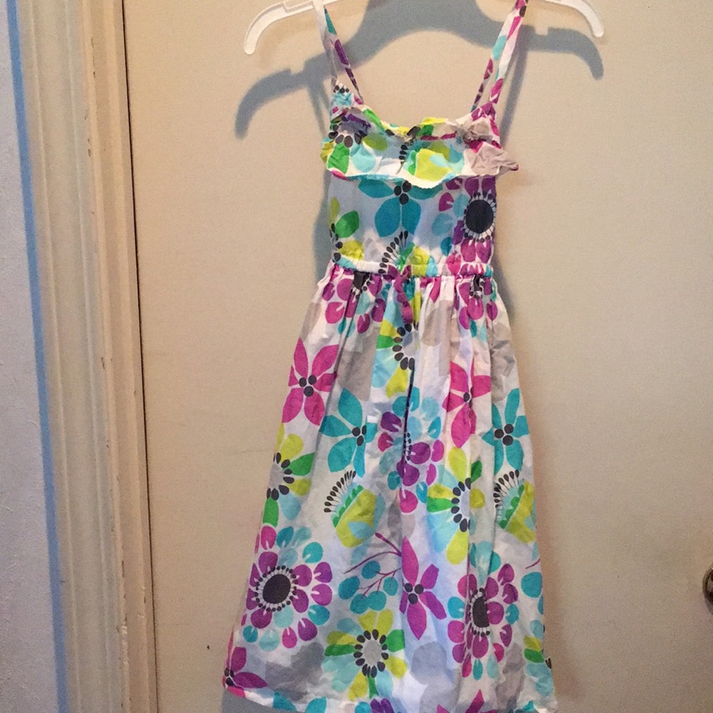 Carter’s 6x floral sundress flowers Summer & vacation EUC
